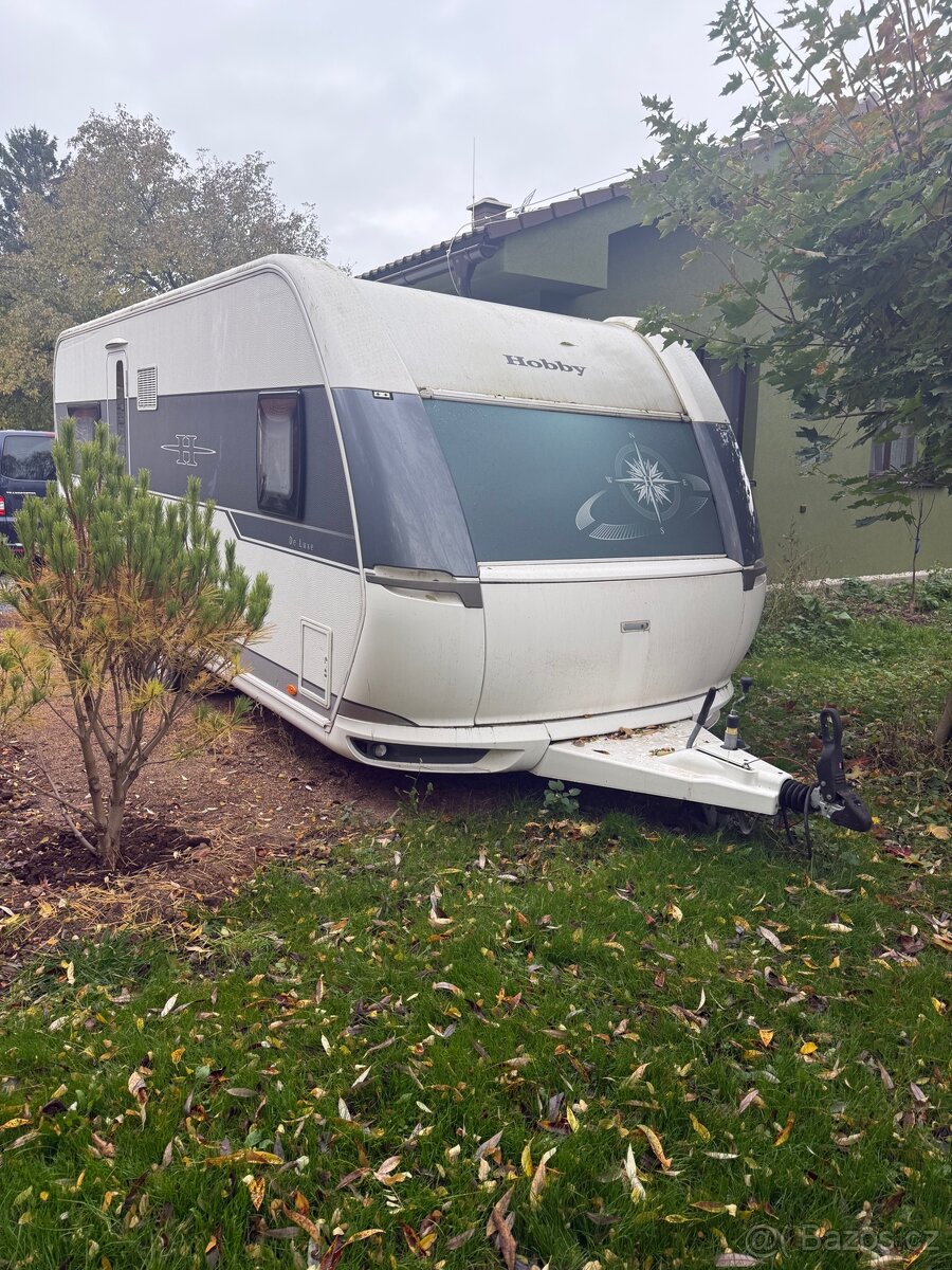 Karavan hobby 560 de Luxe - 2