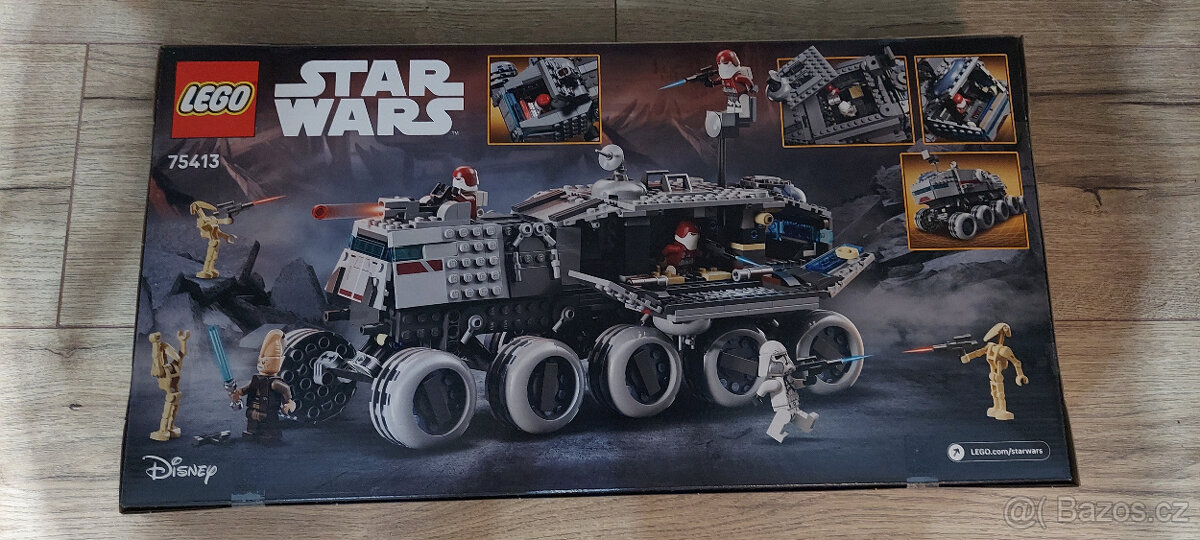 LEGO 75413 Juggernaut Republiky - BEZ FIGUREK - 2