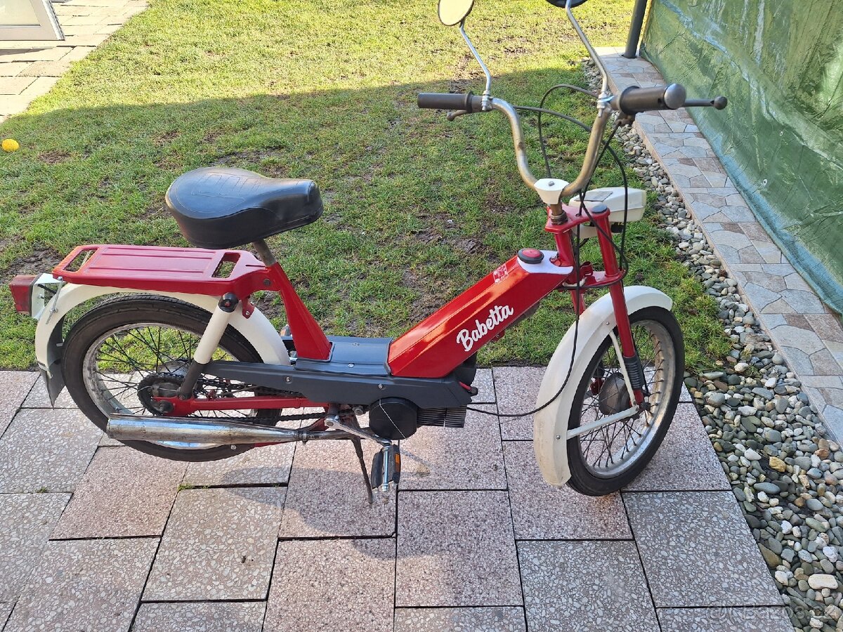 Prodám babeta 207 - 2