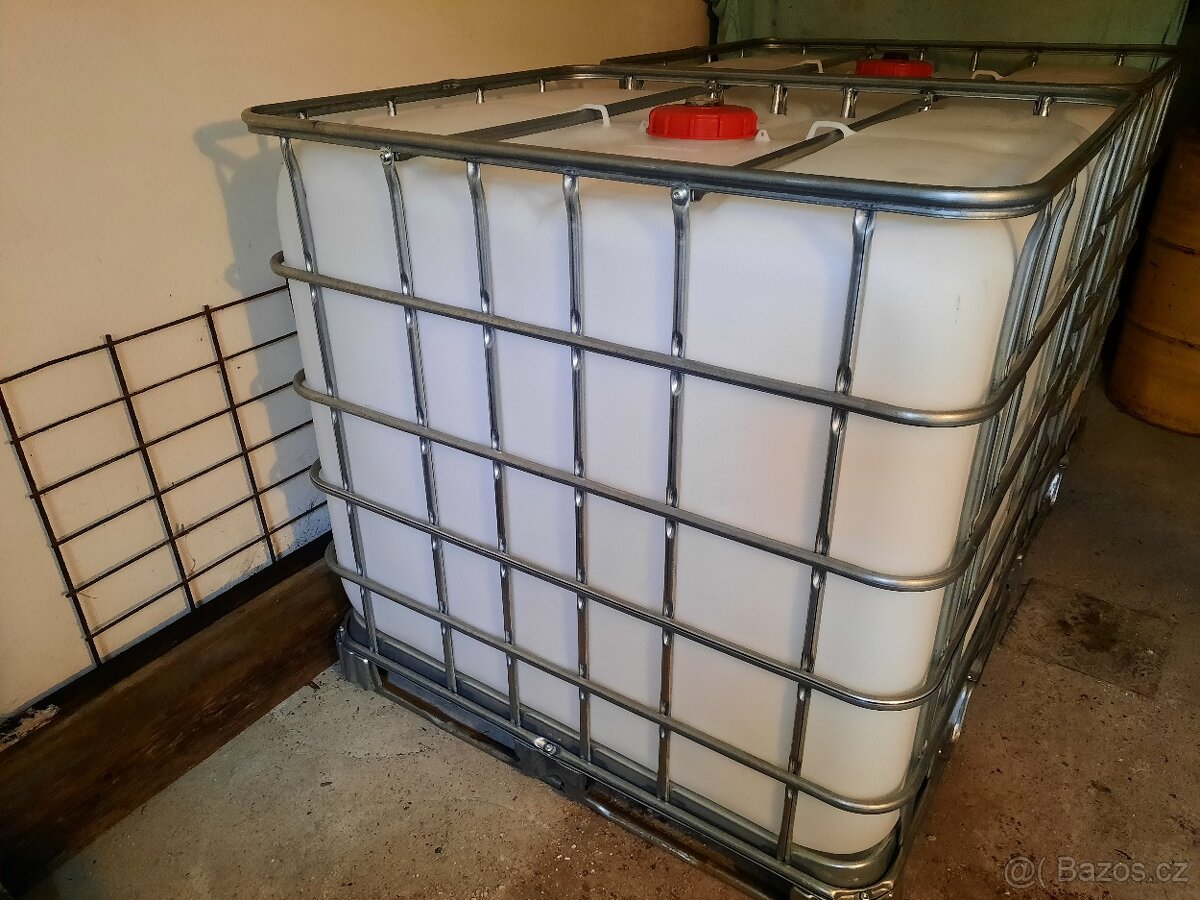 IBC kontejner 1000L čisté - 2