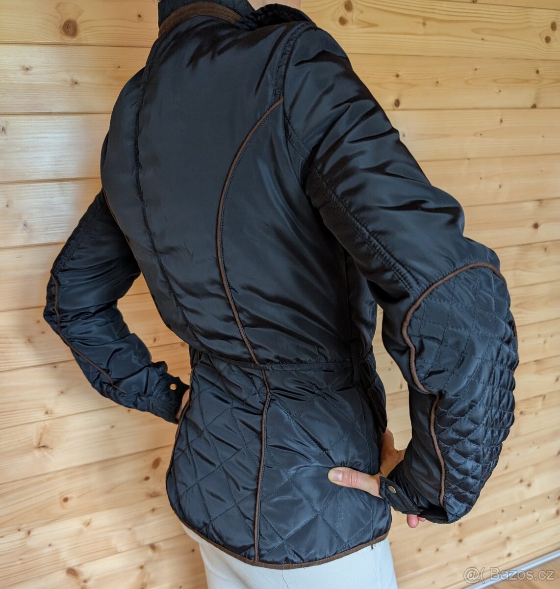 Bunda tmavě modrá Zara - 2