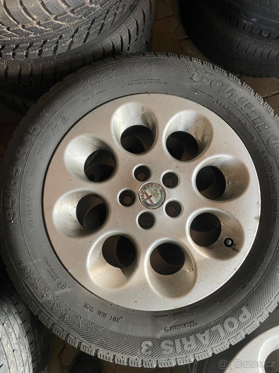Alu kola alfa romeo - 2