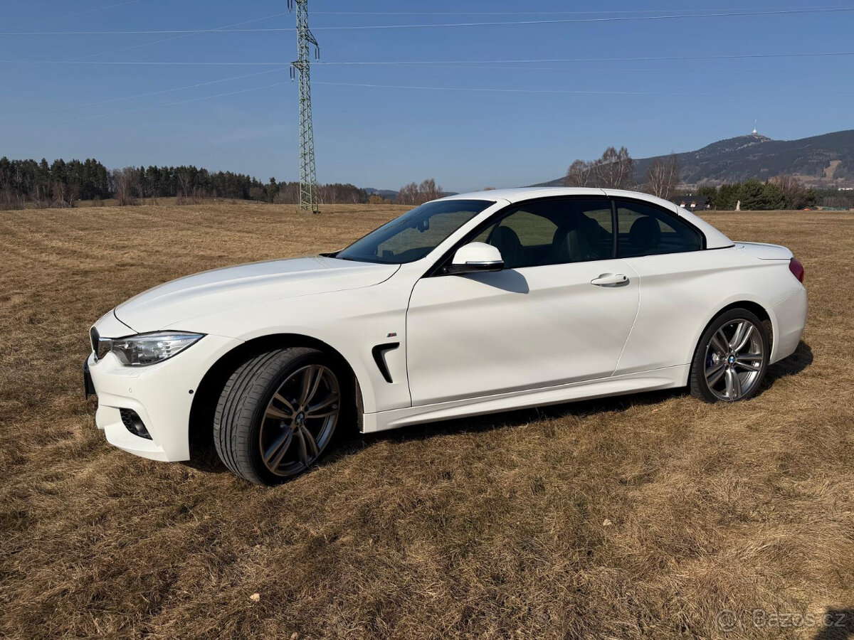 BMW 435i X-drive Cabrio M-paket - 2