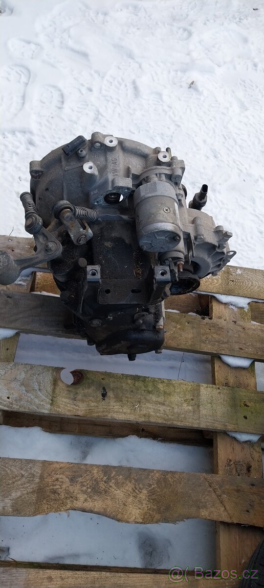 Fabia 1,4 mpi Prevodovka FNK +Startér - 2