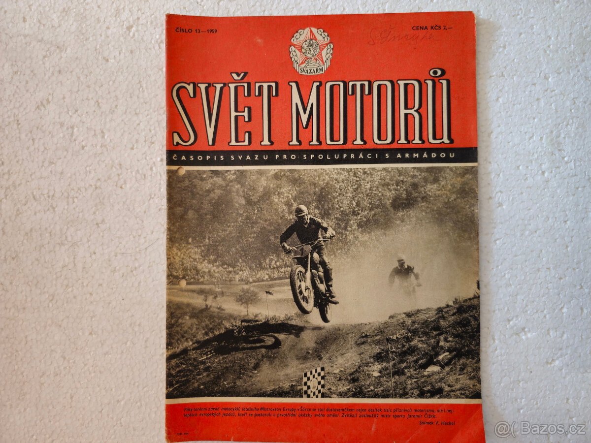 Svět Motorů 1959 - 2