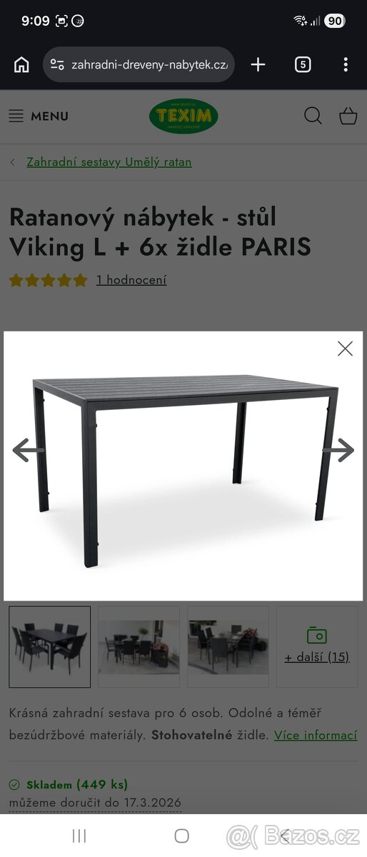 Ratanovy nabytek - 2