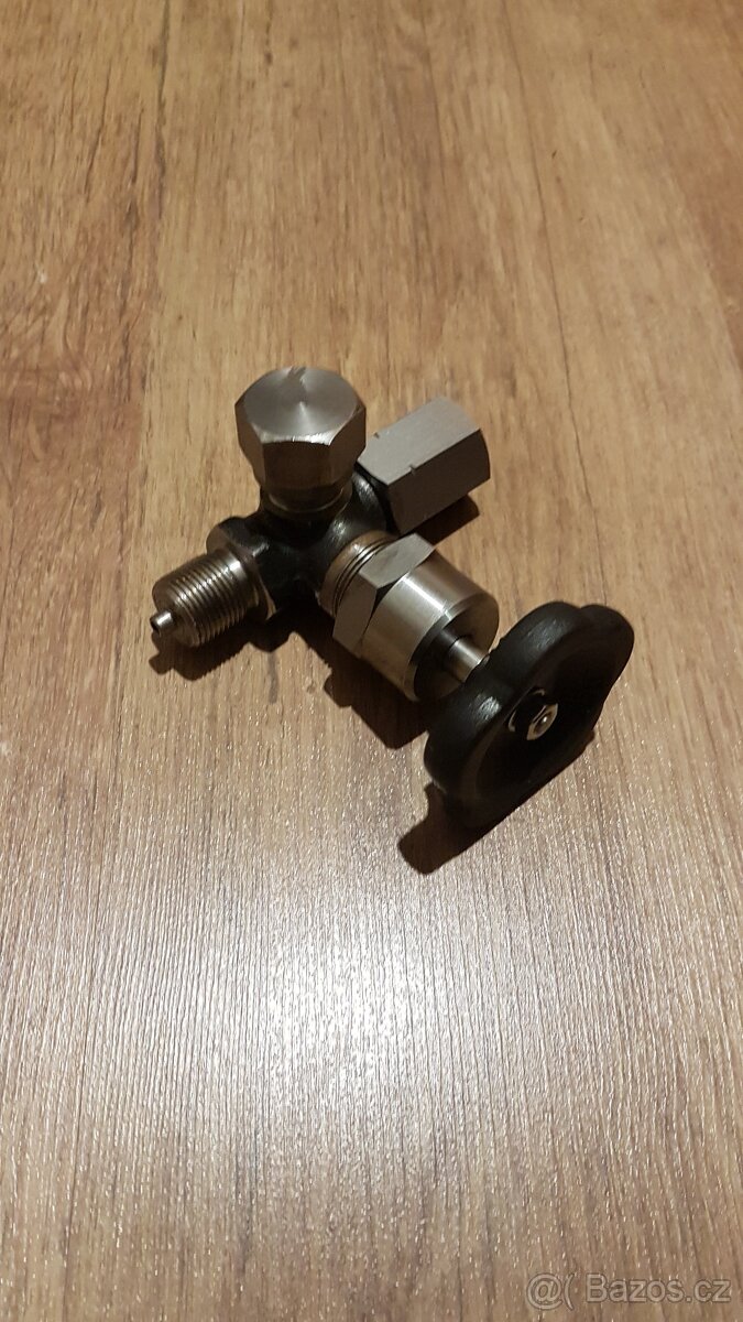 Zkušební tlakoměrový ventil - 2