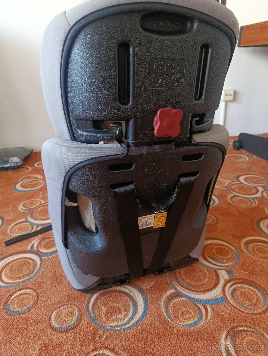 Autosedačka 9-36 kg - 2
