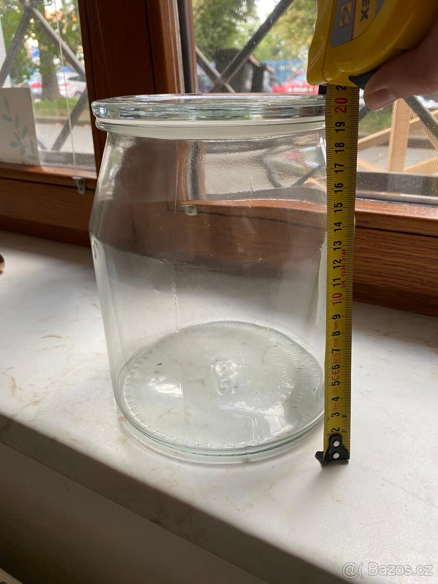 Sklněná dóza IKEA - 2