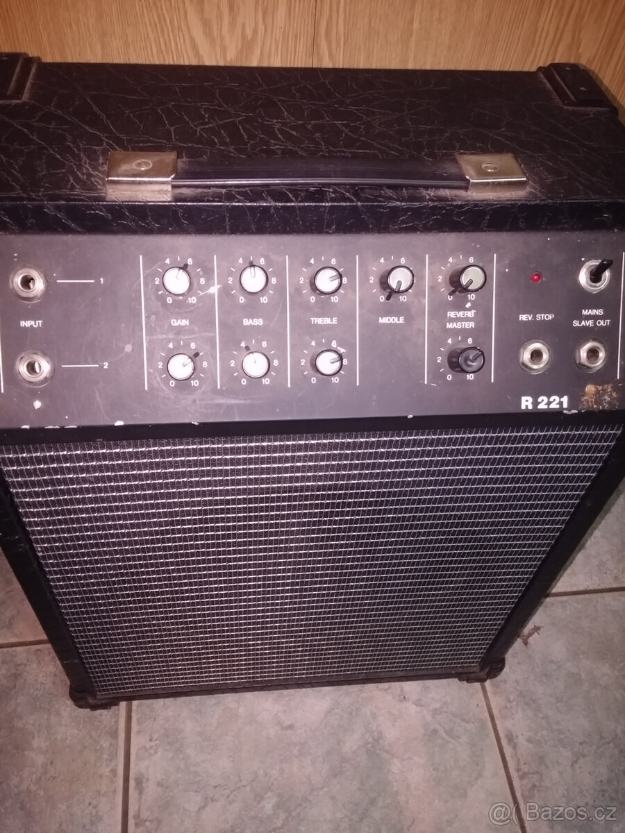 Reprobedna s mikrofonem - 2