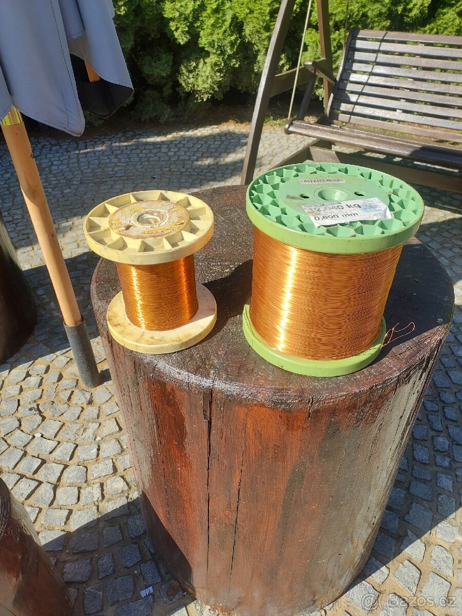 Měděný drát 0,6mm - 2
