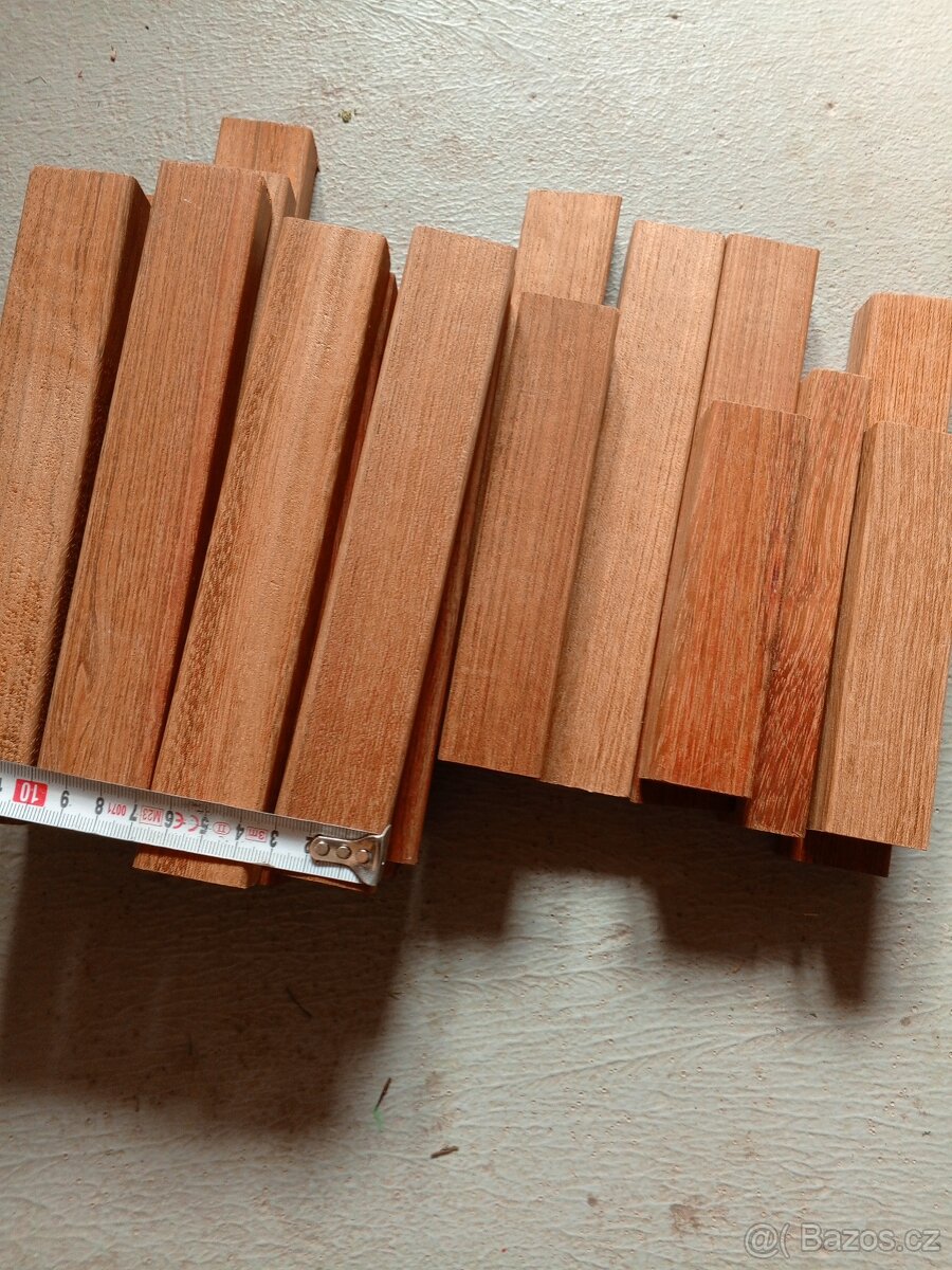 Přířezy z exotického dřeva - 2