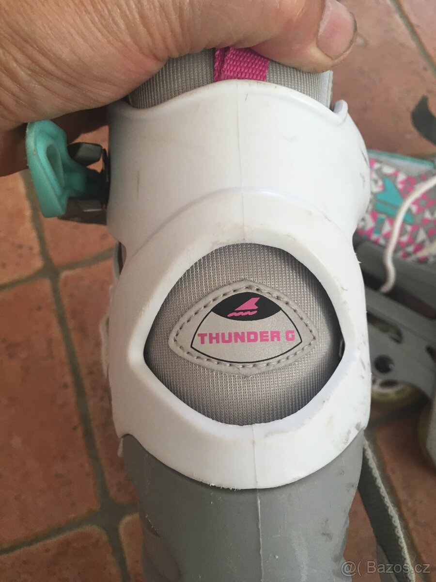 Dětské brusle 29 až 33 thunder G - 2