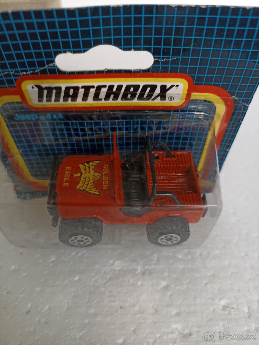 Matchbox JEEP 4x4 GOLDEN EAGLE - 2