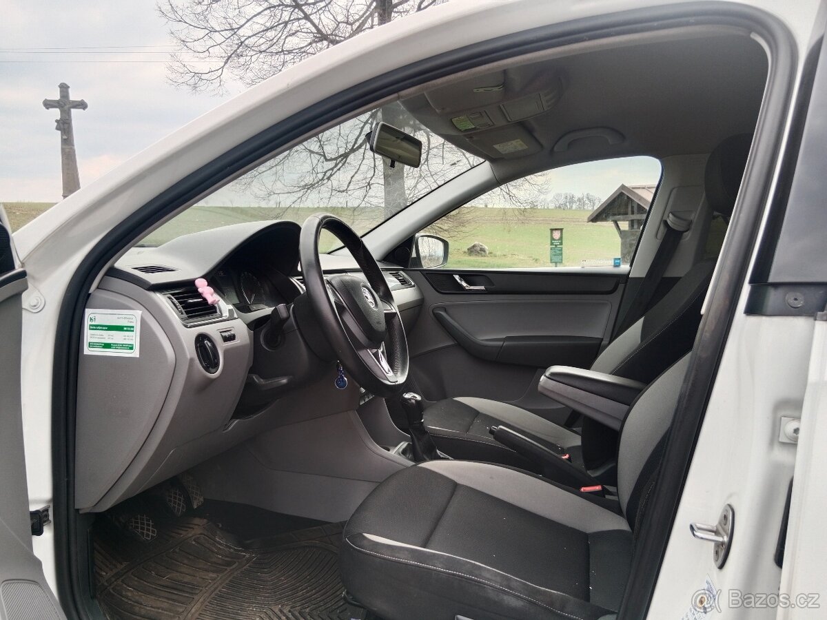 Škoda Rapid 1.6 tdi - 2