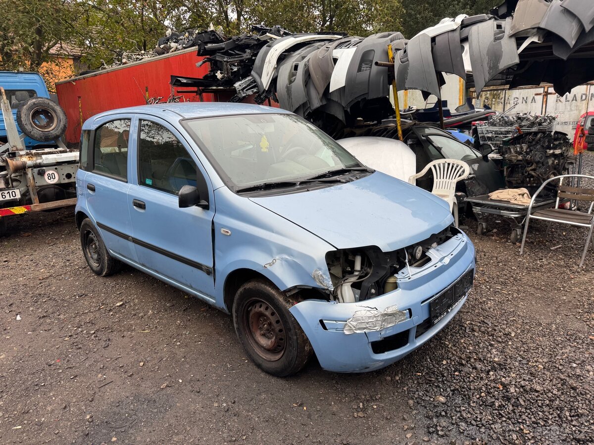 Fiat panda 1.1i náhradní díly - 2