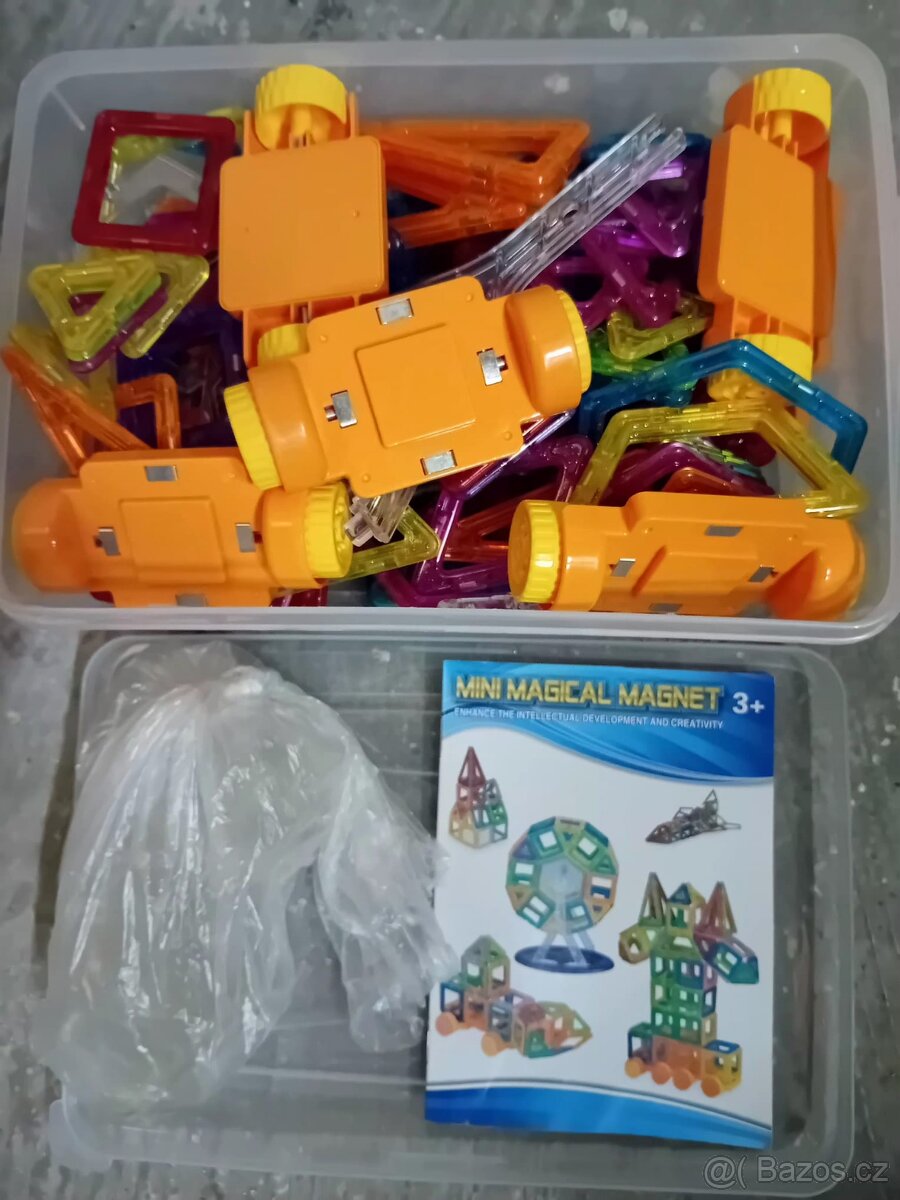 Magnetická stavebnice - 2