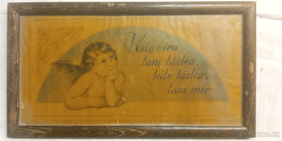 Náboženské obrázky 3ks - 2