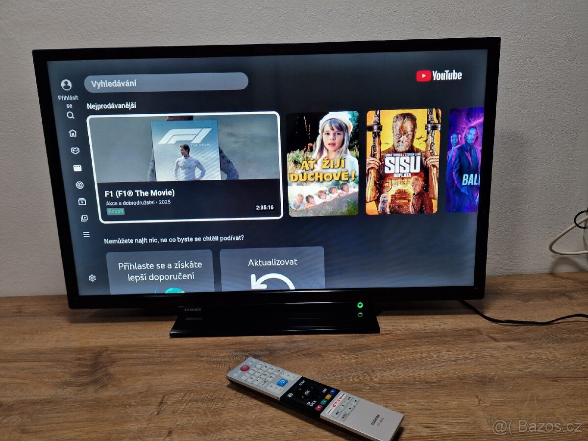 Led tv Smart Toshiba 82cm WiFi App - 2