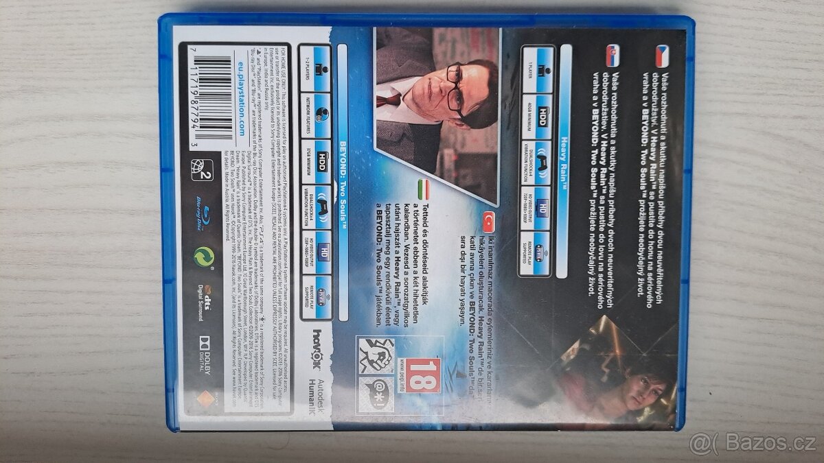 HEAVY RAIN BEYOND DVĚ DUŠE PS4 - 2