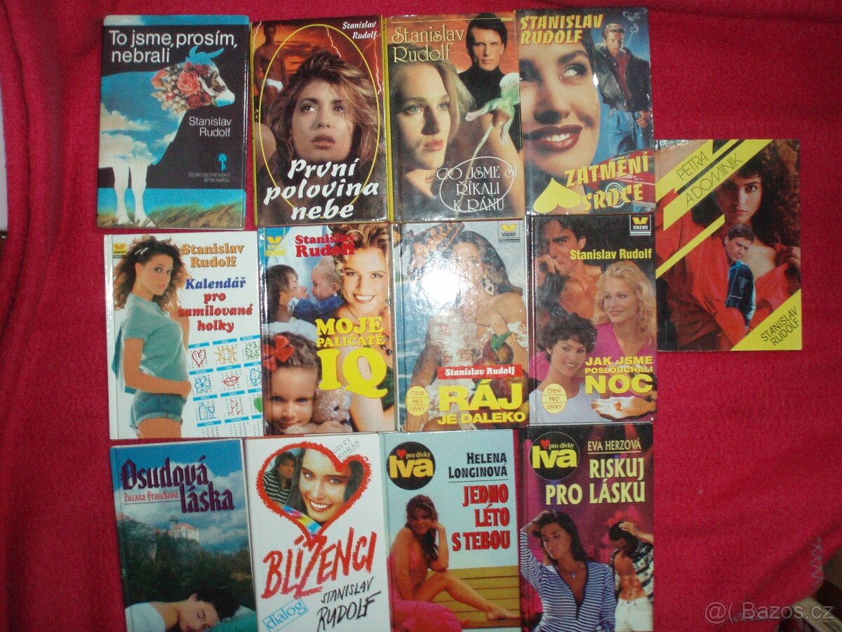 knihy pro dívky - 2