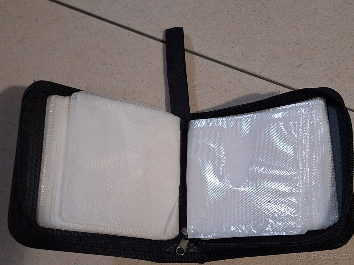 Pořadač s obaly na CD, DVD - 2