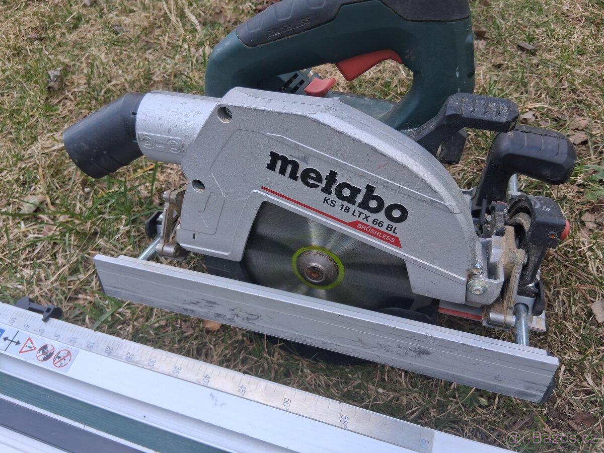 Okružní pila Metabo ks ltx 66 bl - 2