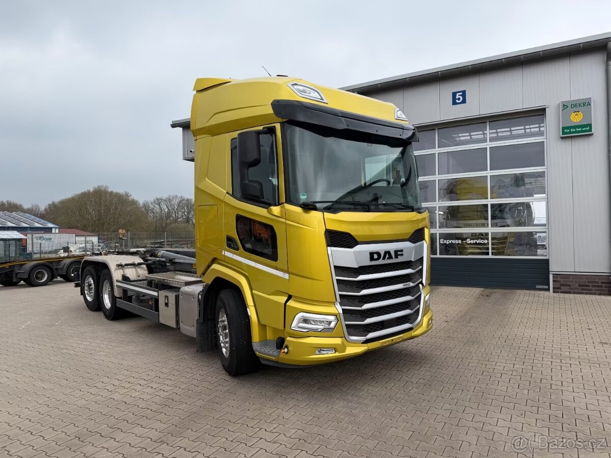 DAF XF 480 – 6x2 – Tahač – EURO 6 - 2
