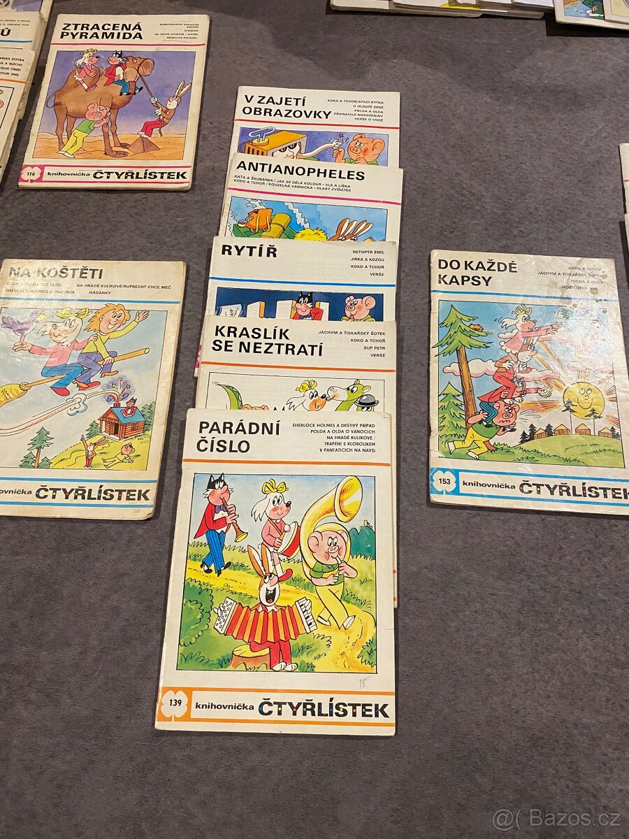 Čtyřlístek - 2