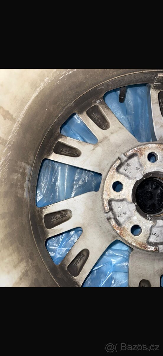Prodám alu sadu kol Passat B8 - 2