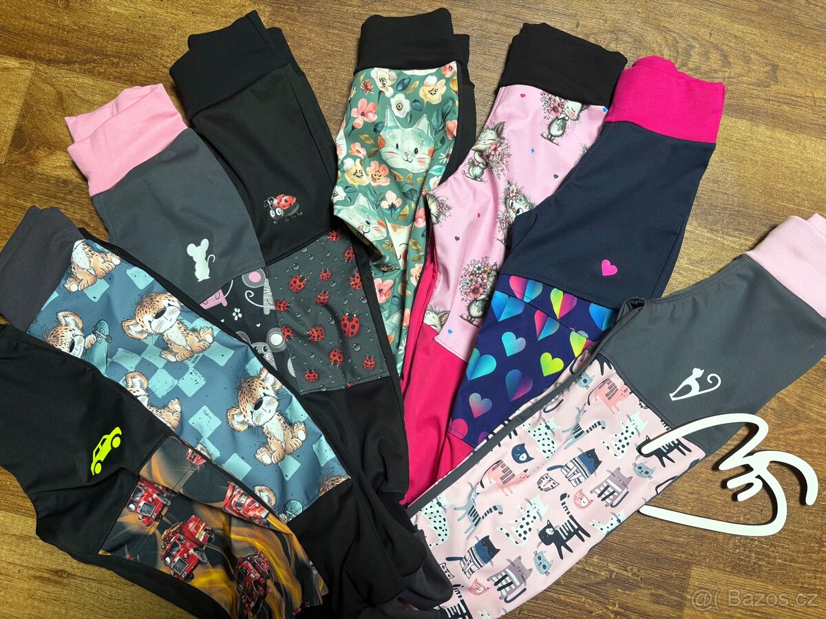 Letní softshell kalhoty 86/128 - 2