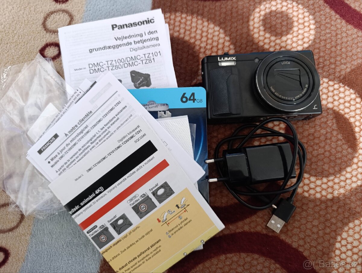 Fotoaparát Panasonic Lumix DMC-TZ80 4K - 2