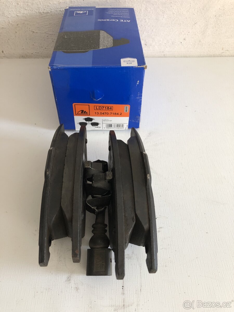 Brzdové destičky ATE Ceramic - 2