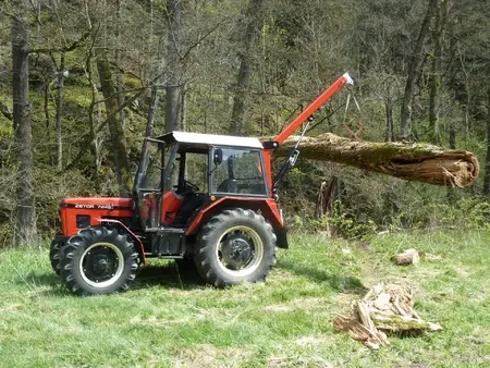 Zvedák agrorameno - 2