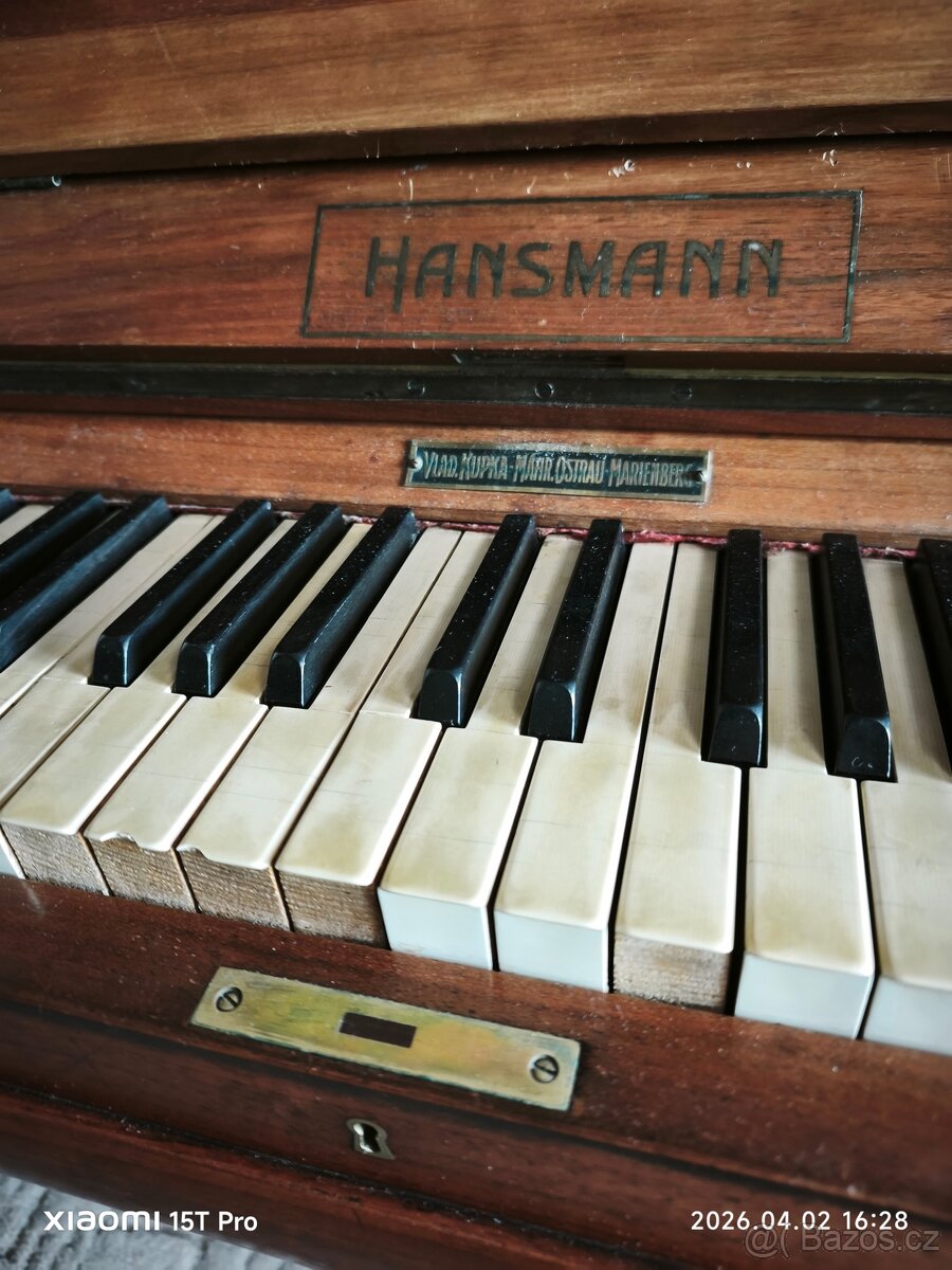 Klavír za odvoz - 2