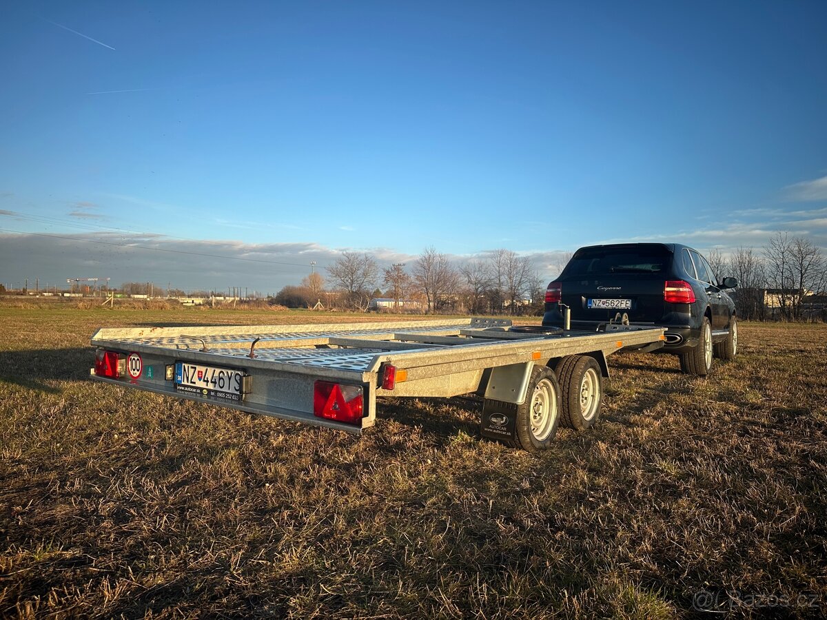 Zánovný Autoprepravník 2.7t - 2