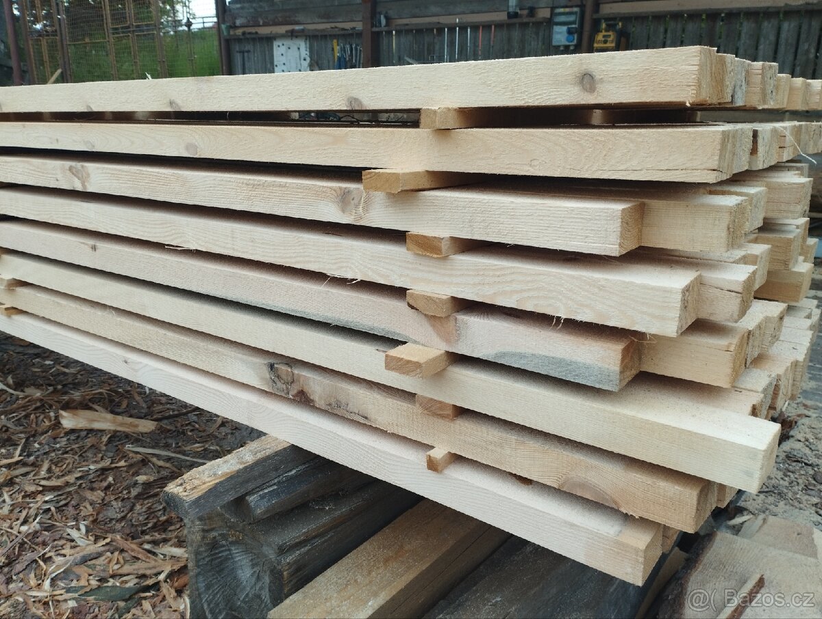 Střešní latě - 2