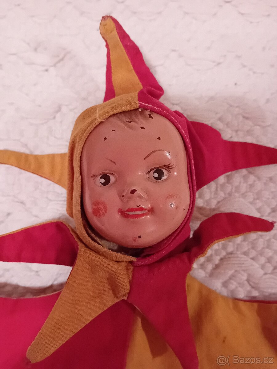 Retro maňásek - 2