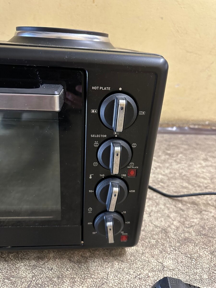 Mini trouba tefal optima - 2