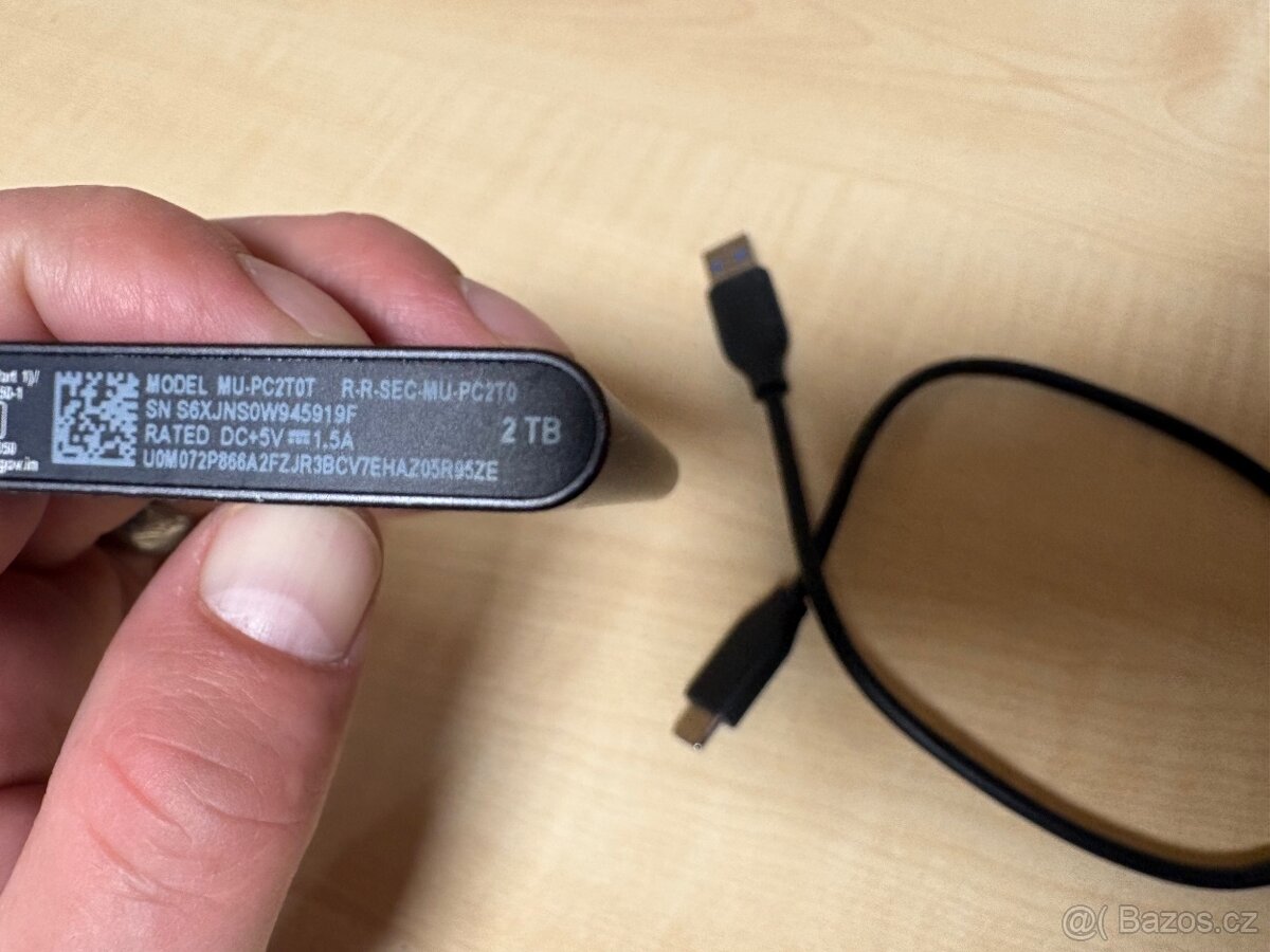 Samsung externí SSD - 2