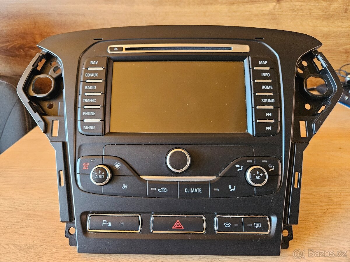 Ford - navigace MCA - 2