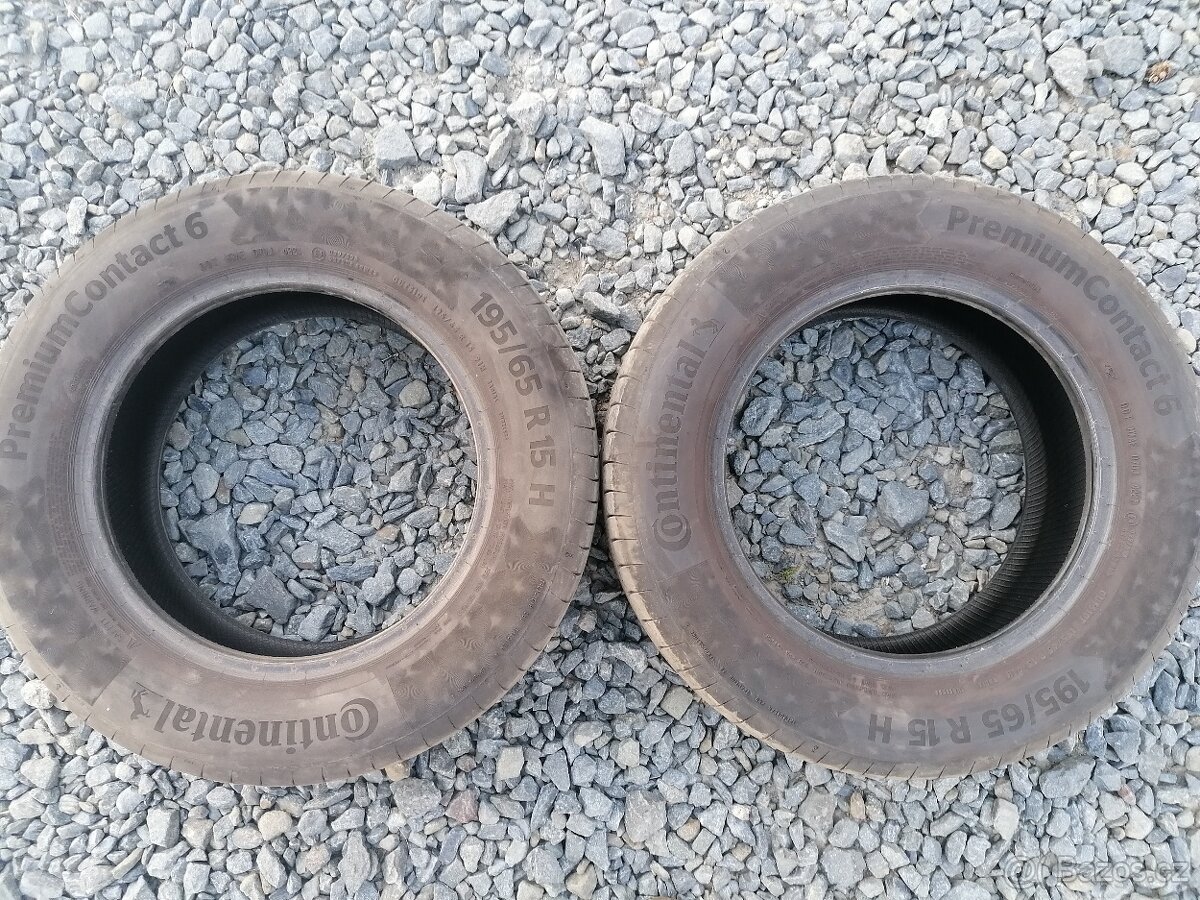 Letní pneu - 2