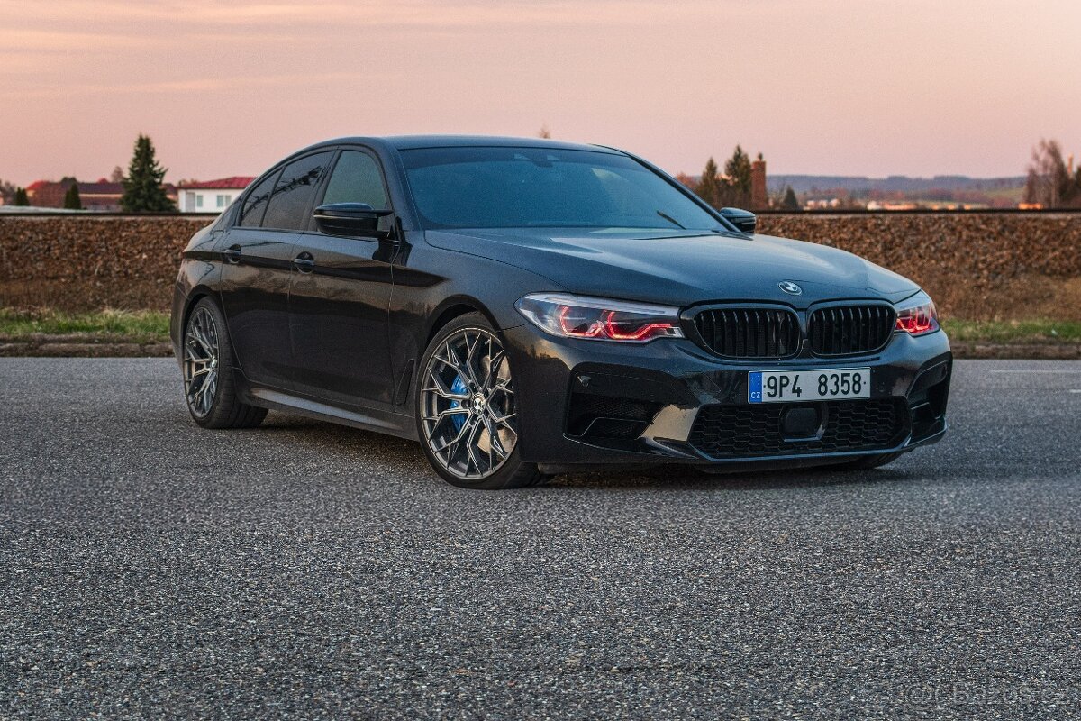 BMW G30 M550i - 2