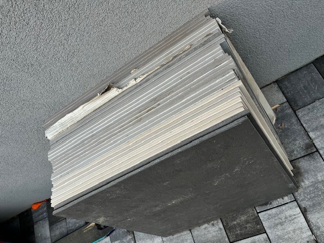 Terasová dlaždice 50x50 vč. terčů - 2