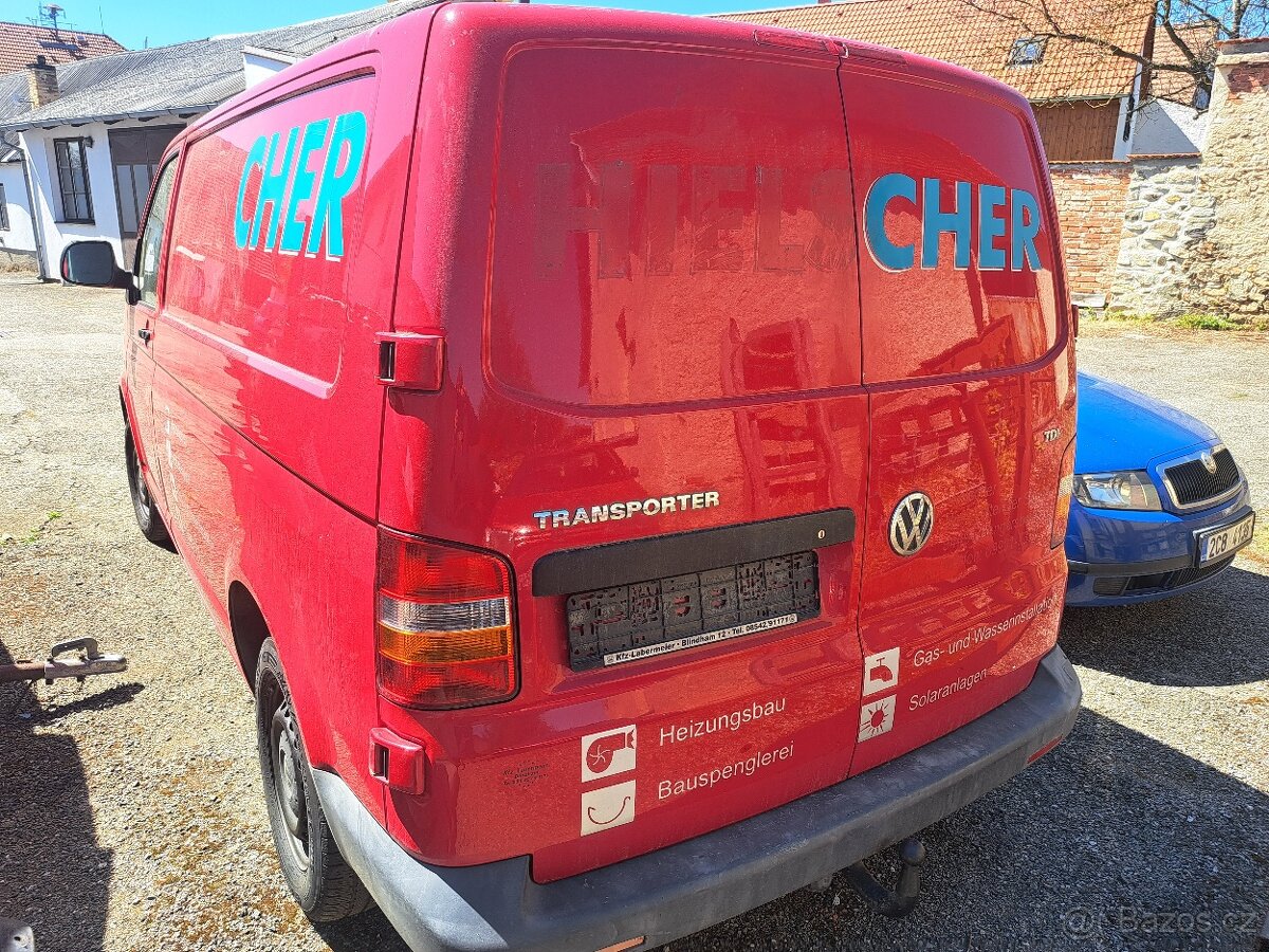 VW Transporter T5, 1.9 Tdi, 75 KW, - 2