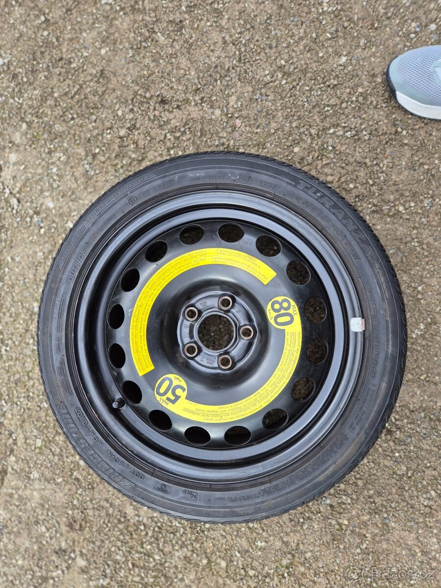 rezerva 5x100R16,Škoda Rapid,Fabia,Roomster - 2