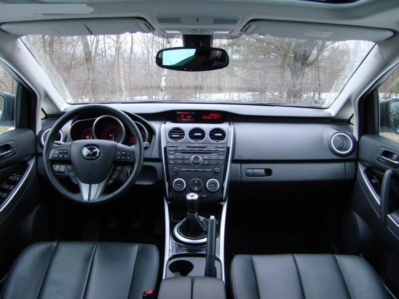 Mazda CX7 náhradní dílyFL /před facelift - 2