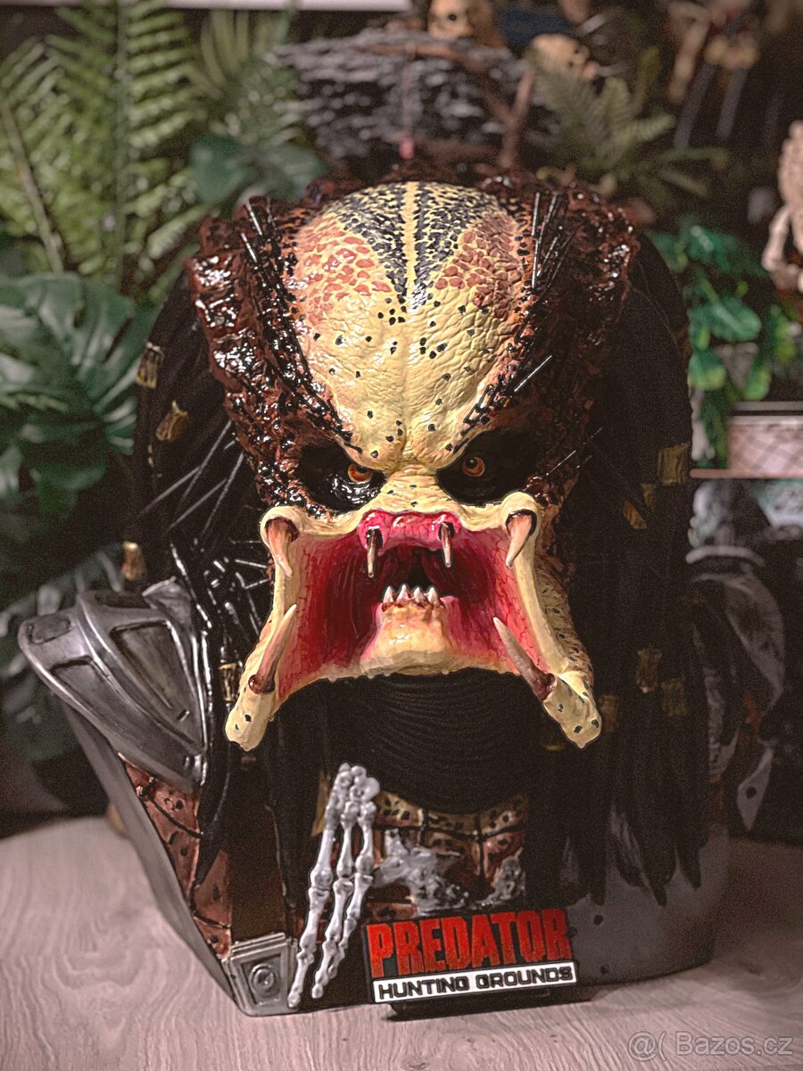 Predator Jungle hunter busta 1/1 no Sideshow - 2