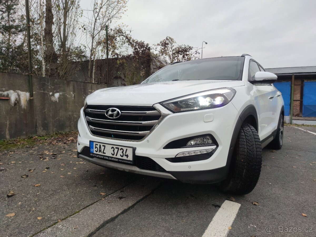 Hyundai Tucson 2.0 CRDi 4x4 Premium – 171 kW – Servis Hyunda - 2