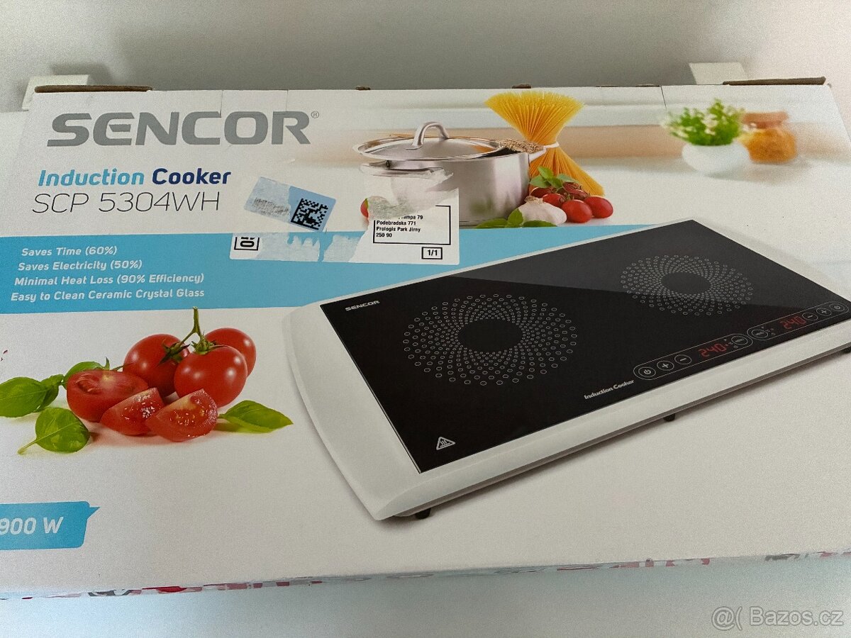 Indukční vařič Sencor - 2